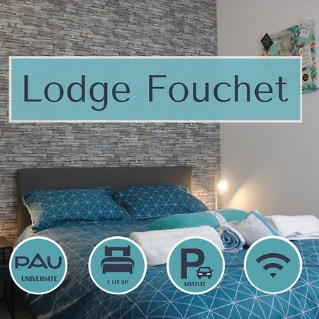 Lodge Fouchet - Studio Proche Universite Pau Exteriér fotografie